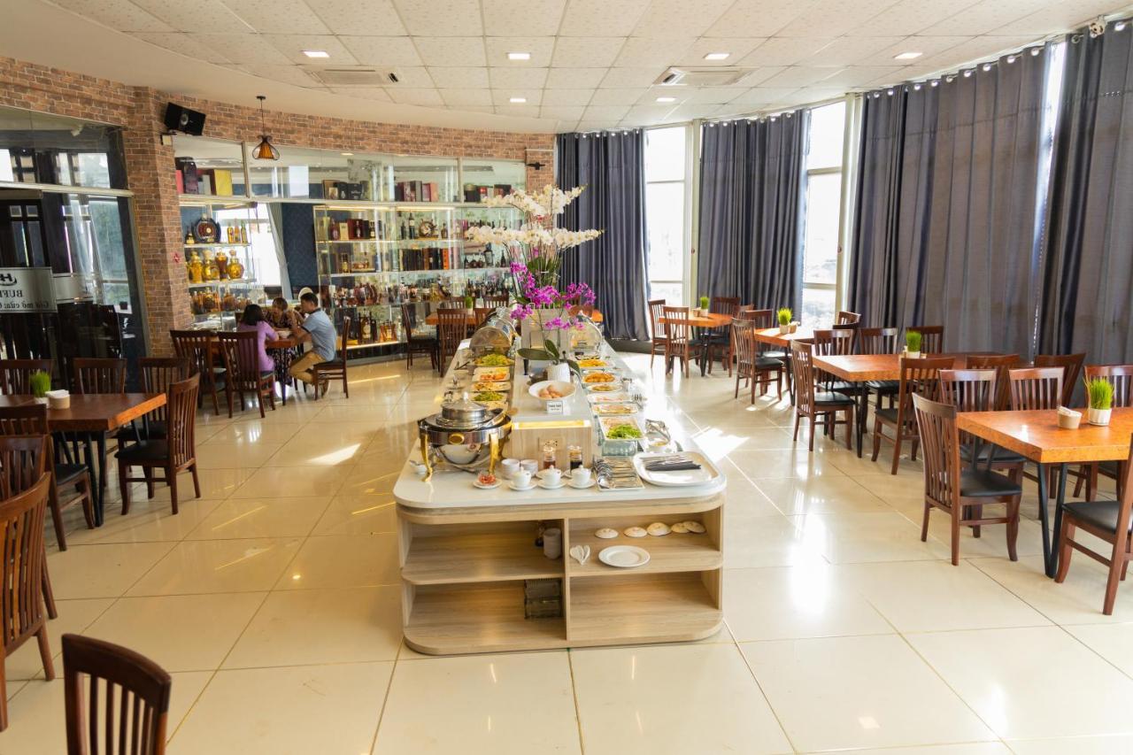 Hoang Loc Hotel Buôn Ma Thuột Ngoại thất bức ảnh