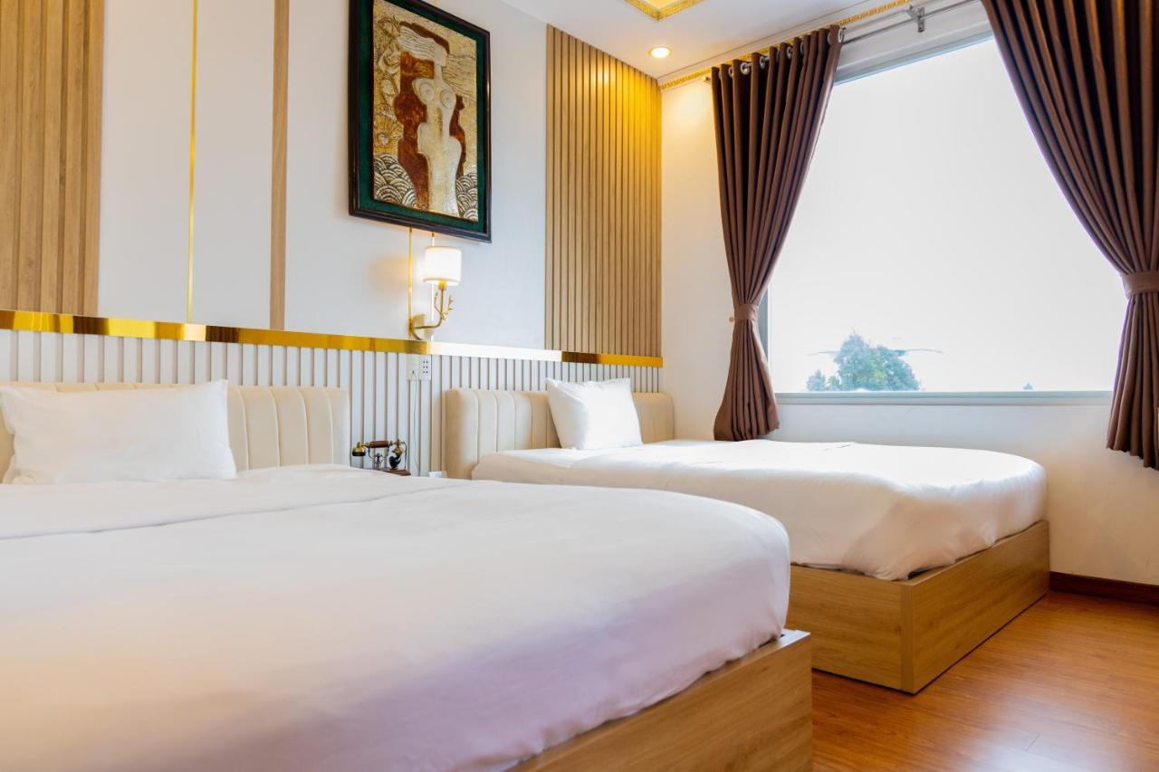 Hoang Loc Hotel Buôn Ma Thuột Ngoại thất bức ảnh